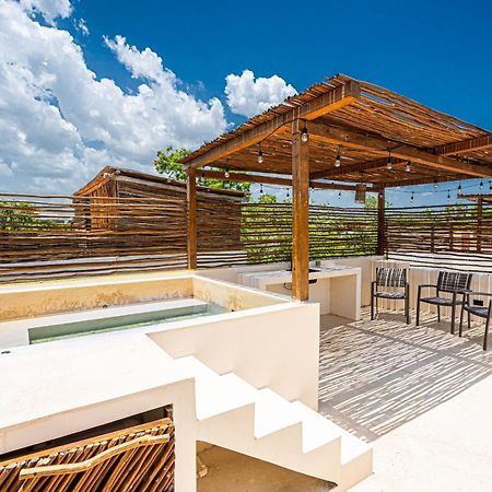 Tulum Jungle Villas - Villa Afterlife Exteriör bild