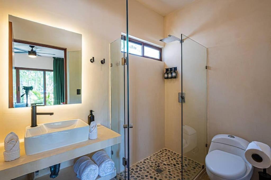 Tulum Jungle Villas - Villa Afterlife Exteriör bild