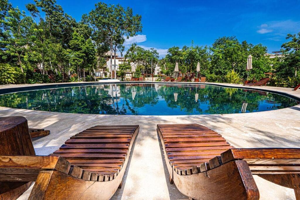 Tulum Jungle Villas - Villa Afterlife Exteriör bild